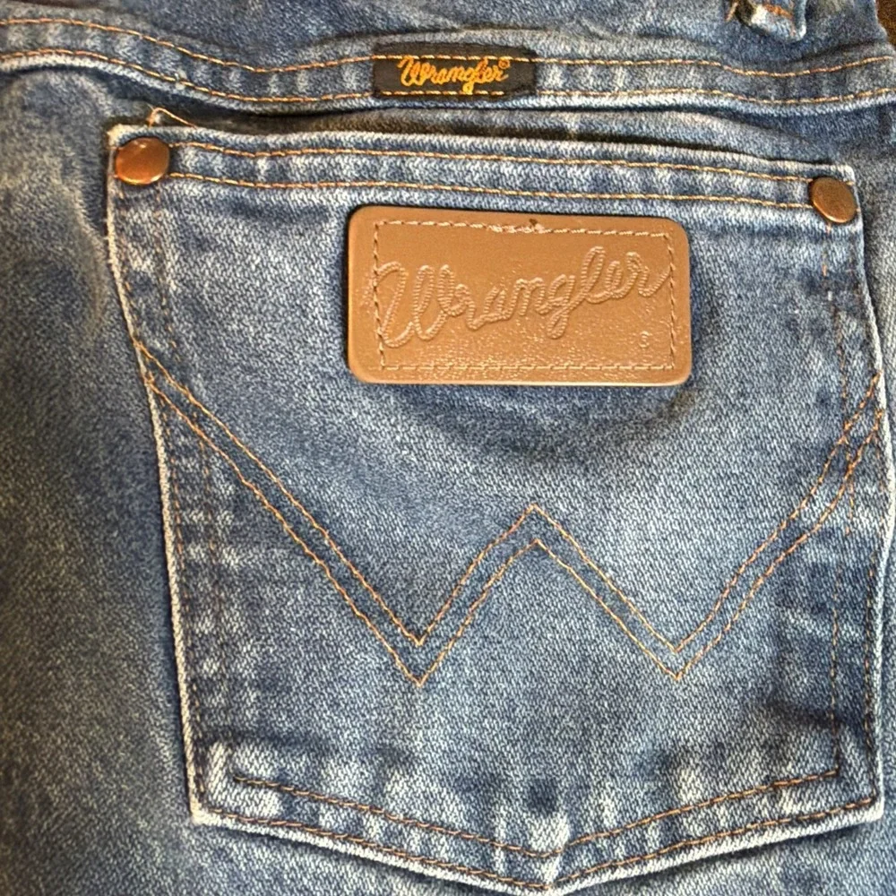 Wrangler cowboy cut